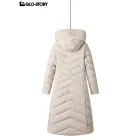 Women’s Long Thick Cotton Jacket