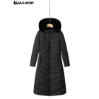 Women’s Long Thick Cotton Jacket