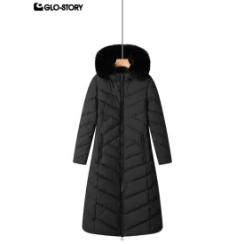 Women’s Long Thick Cotton Jacket
