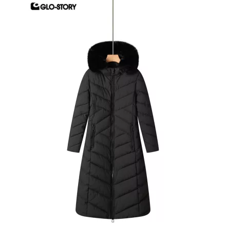 Women’s Long Thick Cotton Jacket