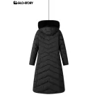 Women’s Long Thick Cotton Jacket