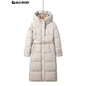 Women’s Long Thick Cotton Jacket