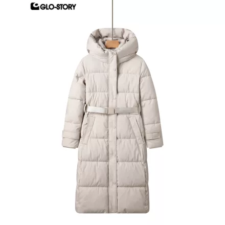 Women’s Long Thick Cotton Jacket
