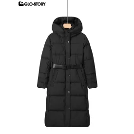 Women’s Long Thick Cotton Jacket