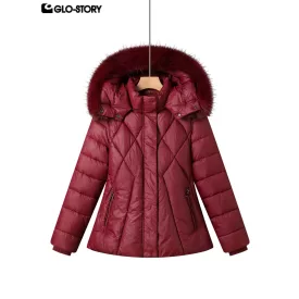 Women's padded coat