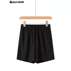 women's woven shorts