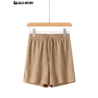 women's woven shorts