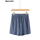 women's woven shorts