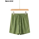 women's woven shorts