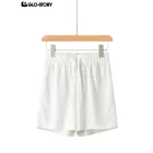 women's woven shorts
