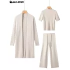 Women’s Three-Piece Knit Set