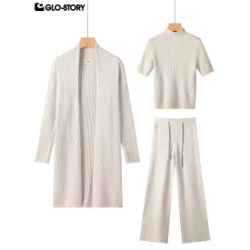 Women’s Three-Piece Knit Set