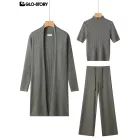 Women’s Three-Piece Knit Set