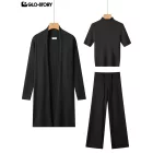 Women’s Three-Piece Knit Set