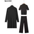 Women’s Three-Piece Knit Set