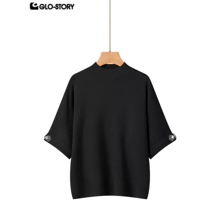 Women’s Short-Sleeve Sweater