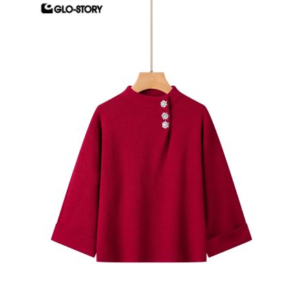Women’s long-sleeve sweater