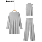 Women’s Three-Piece Sweater Set