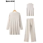 Women’s Three-Piece Sweater Set