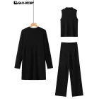 Women’s Three-Piece Sweater Set