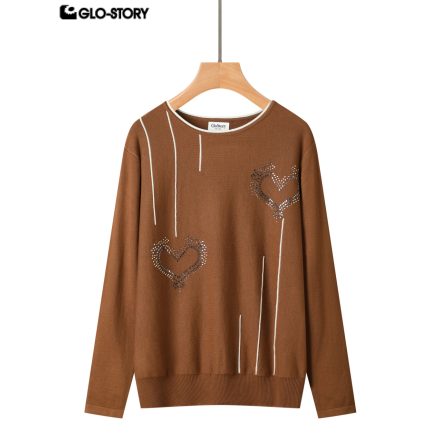Women’s long-sleeve sweater