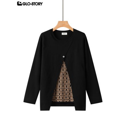 Women’s long-sleeve sweater