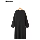 Women’s Long Knit Sweater