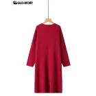Women’s Long Knit Sweater