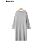 Women’s Long Knit Sweater