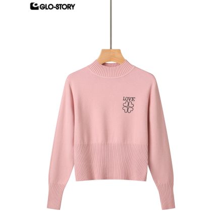 Women’s long-sleeve sweater