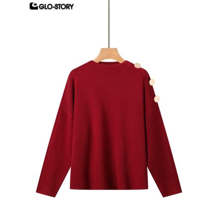 Women’s long-sleeve sweater
