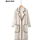 Women’s Long Knit Sweater
