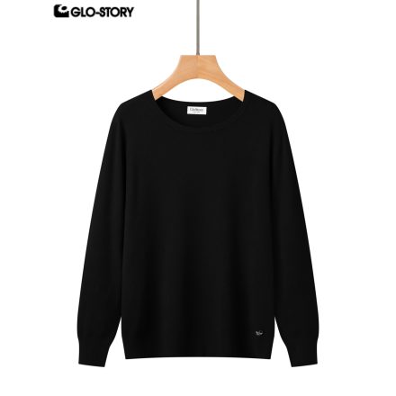 Women's long-sleeve sweater