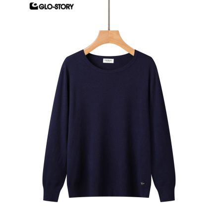 Women's long-sleeve sweater