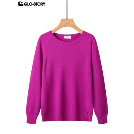 Women's long-sleeve sweater