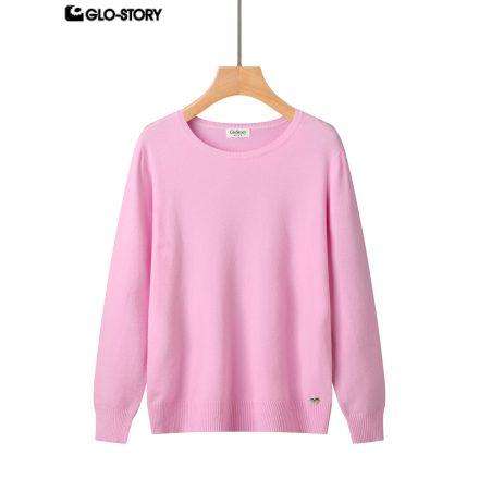 Women's long-sleeve sweater
