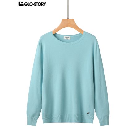 Women's long-sleeve sweater