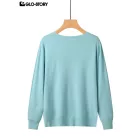 Women's long-sleeve sweater