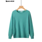 Women's long-sleeve sweater