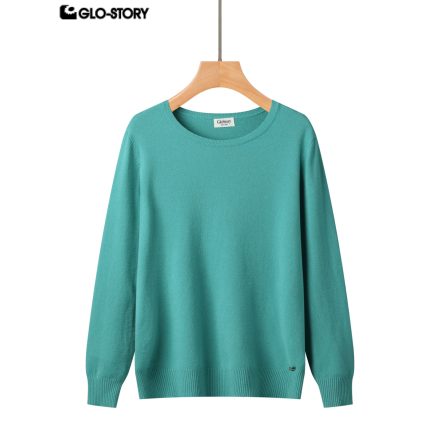 Women's long-sleeve sweater