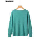 Women's long-sleeve sweater