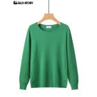 Women's long-sleeve sweater
