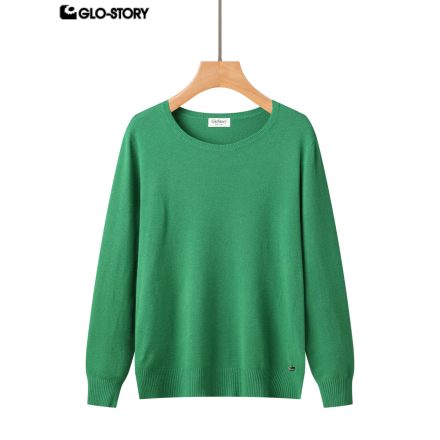 Women's long-sleeve sweater
