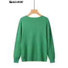 Women's long-sleeve sweater