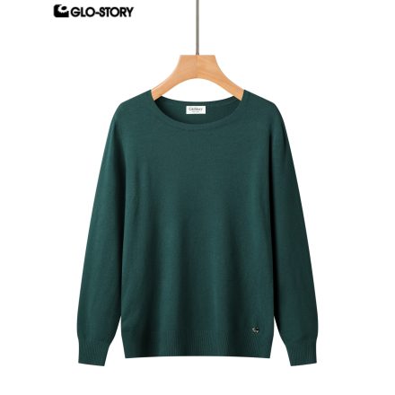 Women's long-sleeve sweater