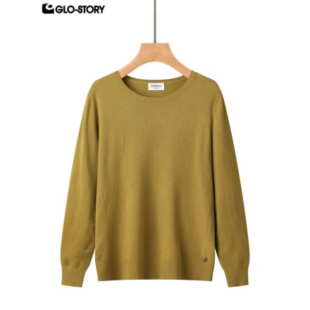 Women's long-sleeve sweater
