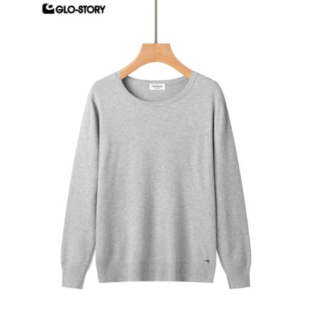 Women's long-sleeve sweater