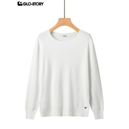 Women's long-sleeve sweater