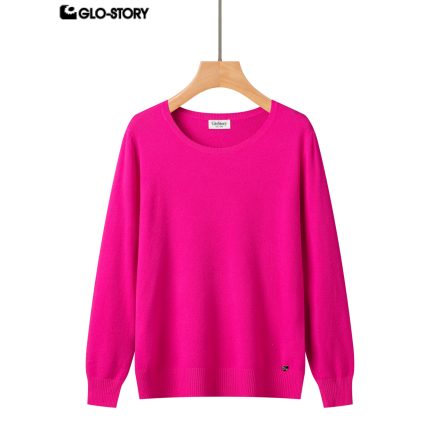 Women's long-sleeve sweater
