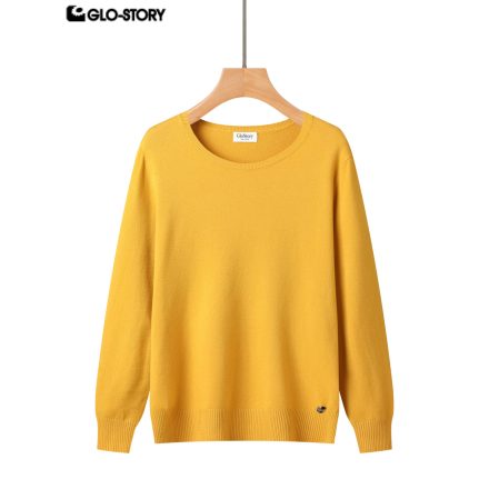 Women's long-sleeve sweater